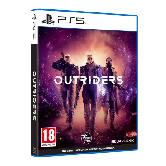 Игра Outriders (Blu-ray) для PS5 - цена, характеристики, отзывы, рассрочка, фото 2