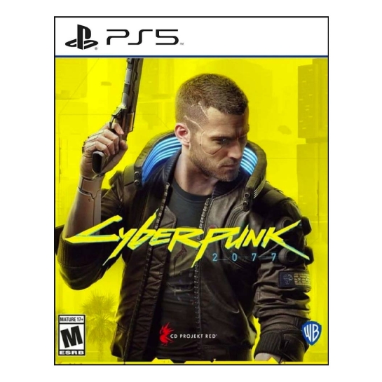Игра Cyberpunk 2077 (Blu-ray) для PS5 - цена, характеристики, отзывы, рассрочка, фото 1