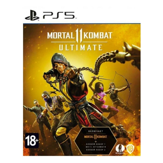 Гра Mortal Kombat 11 Ultimate (Blu-ray) для PS5 - ціна, характеристики, відгуки, розстрочка, фото 1
