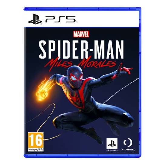 Гра Marvel's Spider-Man: Miles Morales (Blu-ray) для PS5 - цена, характеристики, отзывы, рассрочка, фото 1