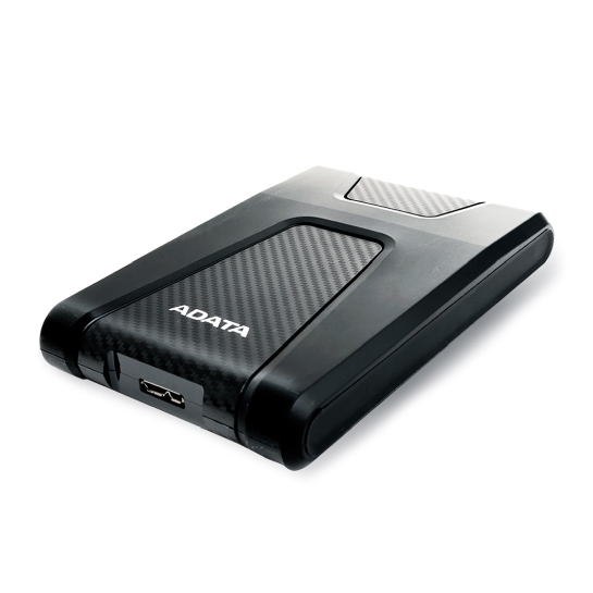 Зовнішній жорсткий диск ADATA HD650 DashDrive Durable 4TB USB 3.0 Black - ціна, характеристики, відгуки, розстрочка, фото 2