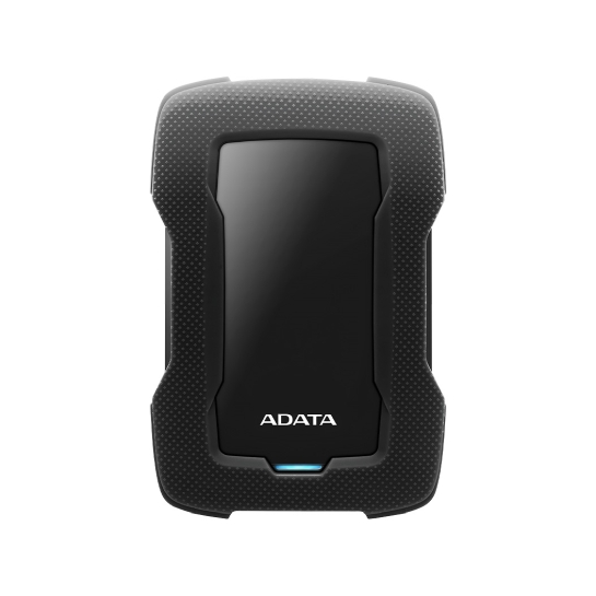 Зовнішній жорсткий диск ADATA HV330 DashDrive Durable 4TB USB 3.1 Black