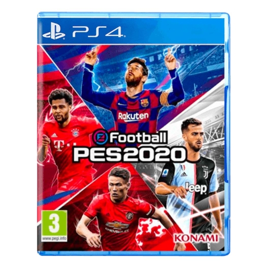 Гра eFootball PES 2020 (Blu-ray) для PS4/PS5 - ціна, характеристики, відгуки, розстрочка, фото 1