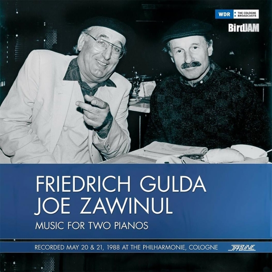 Виниловая пластинка Friedrich Gulda, Joe Zawinul – Music For Two Pianos - цена, характеристики, отзывы, рассрочка, фото 1