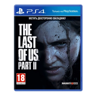 Игра The Last of Us Part II (Blu-ray) для PS4/PS5 - цена, характеристики, отзывы, рассрочка, фото 1