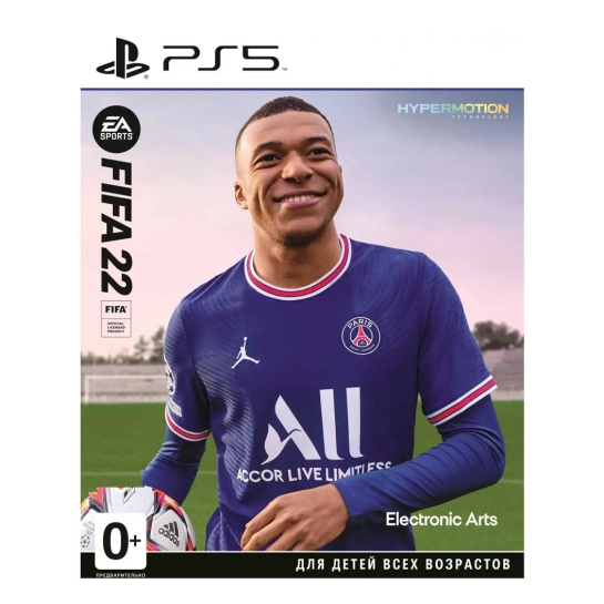 Игра FIFA 22 (Blu-ray) для PS5