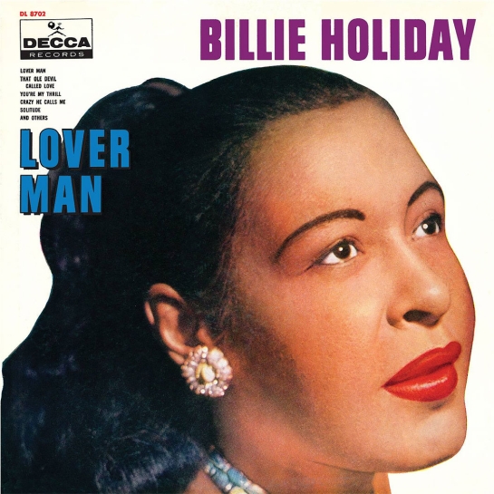Виниловая пластинка Billie Holiday – Lover Man - цена, характеристики, отзывы, рассрочка, фото 1