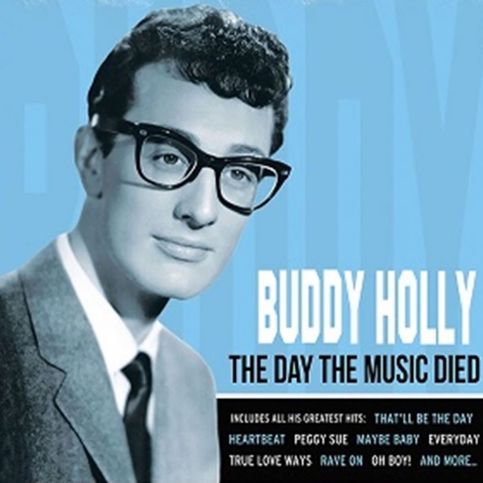 Виниловая пластинка Buddy Holly – The Day The Music Died - цена, характеристики, отзывы, рассрочка, фото 1