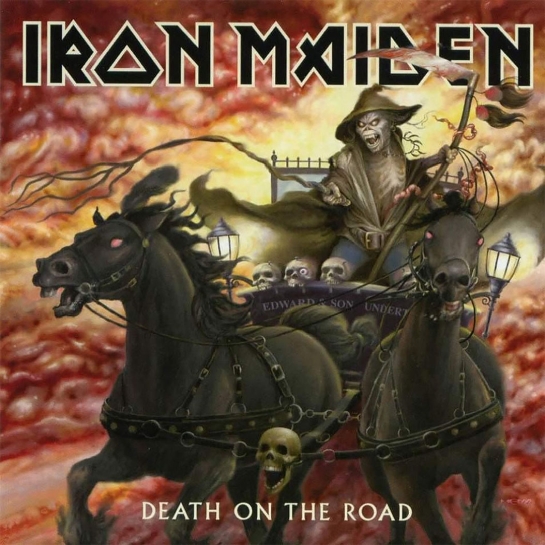 Вінілова платівка Iron Maiden - Death On The Road - ціна, характеристики, відгуки, розстрочка, фото 1