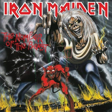 Виниловая пластинка Iron Maiden - The Number Of The Beast - цена, характеристики, отзывы, рассрочка, фото 1