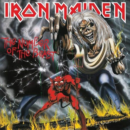 Виниловая пластинка Iron Maiden - The Number Of The Beast