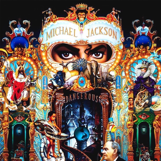 Виниловая пластинка Michael Jackson - Dangerous