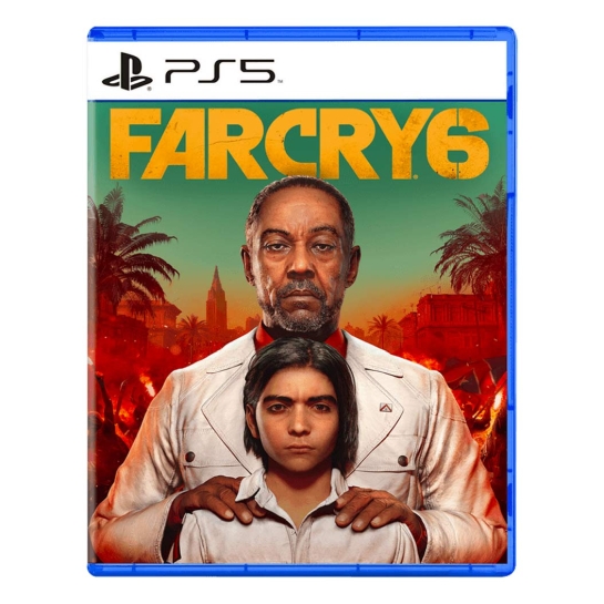 Гра FAR CRY 6 (Blu-ray) для PS5 - ціна, характеристики, відгуки, розстрочка, фото 1