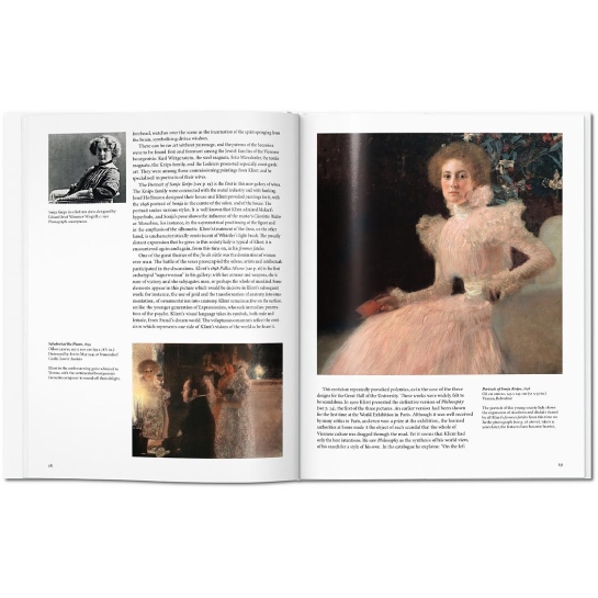 Книга Taschen Gilles Nеret: Klimt - ціна, характеристики, відгуки, розстрочка, фото 2