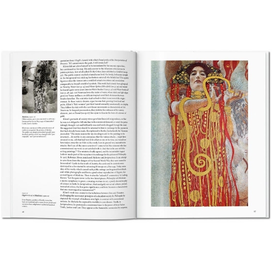 Книга Taschen Gilles Nеret: Klimt - ціна, характеристики, відгуки, розстрочка, фото 3