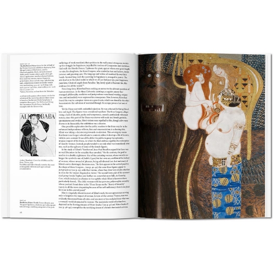 Книга Taschen Gilles Nеret: Klimt - ціна, характеристики, відгуки, розстрочка, фото 4