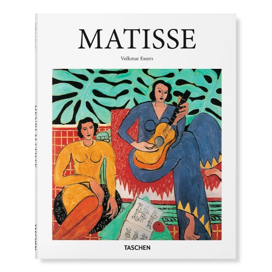 Книга Taschen Volkmar Essers: Matisse
