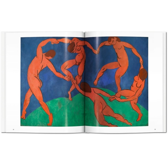 Книга Taschen Volkmar Essers: Matisse - ціна, характеристики, відгуки, розстрочка, фото 3