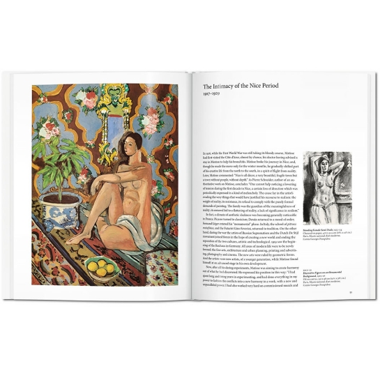 Книга Taschen Volkmar Essers: Matisse - цена, характеристики, отзывы, рассрочка, фото 4