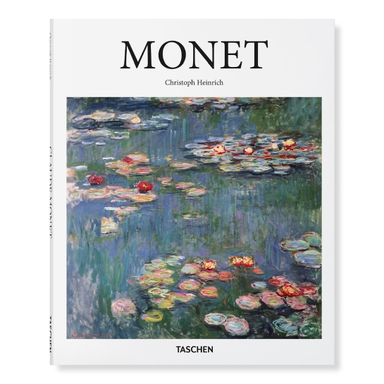 Книга Taschen Christoph Heinrich: Monet - ціна, характеристики, відгуки, розстрочка, фото 1