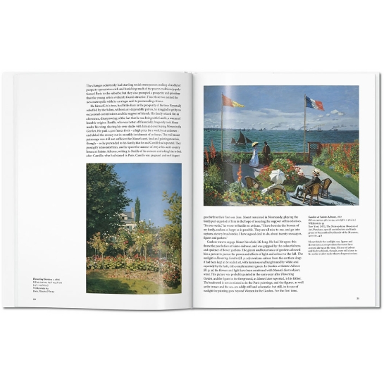 Книга Taschen Christoph Heinrich: Monet - ціна, характеристики, відгуки, розстрочка, фото 2