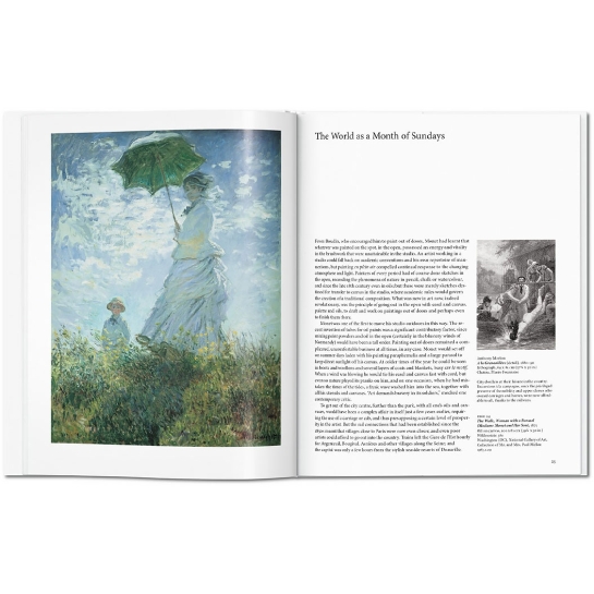 Книга Taschen Christoph Heinrich: Monet - ціна, характеристики, відгуки, розстрочка, фото 3