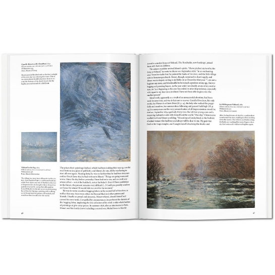 Книга Taschen Christoph Heinrich: Monet - ціна, характеристики, відгуки, розстрочка, фото 4