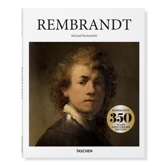 Книга Taschen Michael Bockemuhl: Rembrandt - ціна, характеристики, відгуки, розстрочка, фото 1