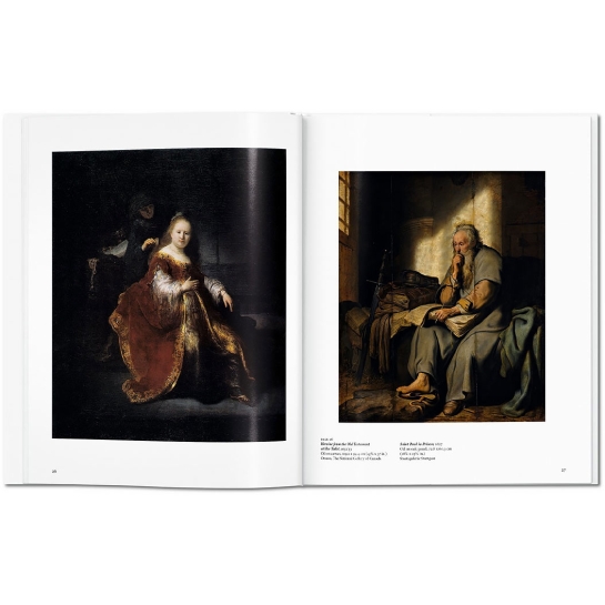 Книга Taschen Michael Bockemuhl: Rembrandt - цена, характеристики, отзывы, рассрочка, фото 4