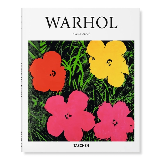 Книга Taschen Klaus Honnef: Warhol