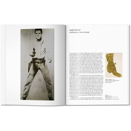 Книга Taschen Klaus Honnef: Warhol - ціна, характеристики, відгуки, розстрочка, фото 2