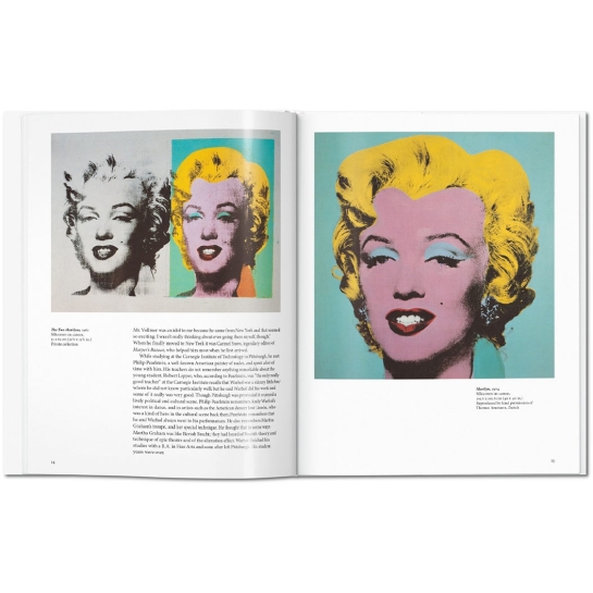 Книга Taschen Klaus Honnef: Warhol - ціна, характеристики, відгуки, розстрочка, фото 3