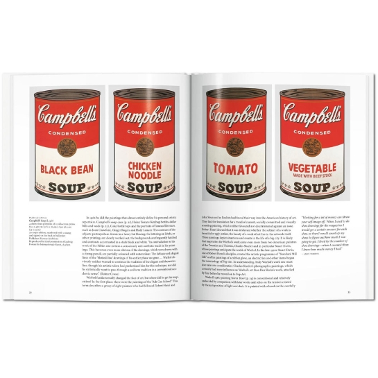 Книга Taschen Klaus Honnef: Warhol - цена, характеристики, отзывы, рассрочка, фото 4