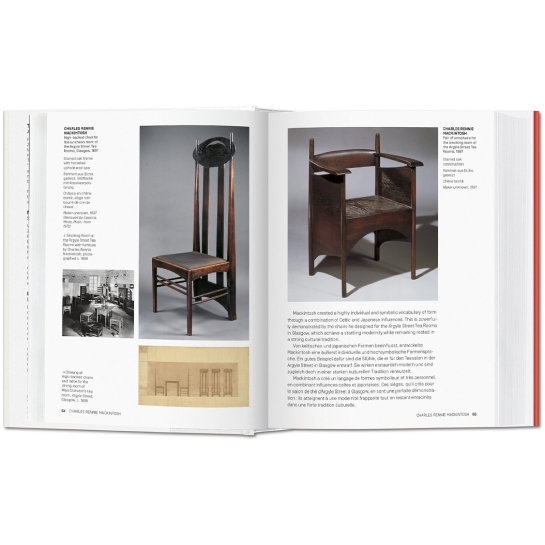Книга Taschen Charlotte & Peter Fiell: 1000 Chairs. Revised and updated edition - цена, характеристики, отзывы, рассрочка, фото 2