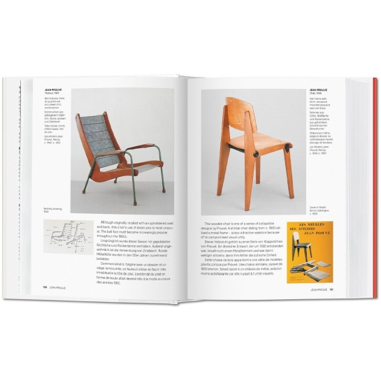 Книга Taschen Charlotte & Peter Fiell: 1000 Chairs. Revised and updated edition - цена, характеристики, отзывы, рассрочка, фото 3