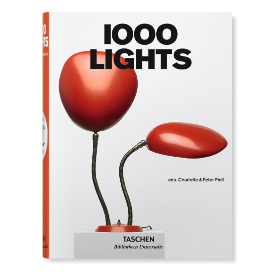 Книга Taschen Charlotte & Peter Fiell: 1000 Lights - цена, характеристики, отзывы, рассрочка, фото 1