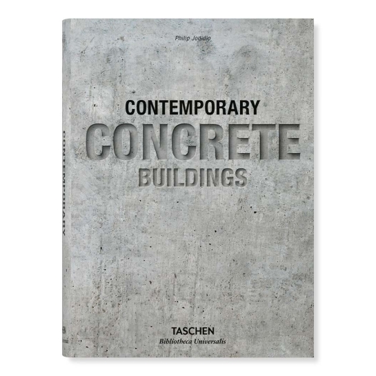 Книга Taschen Philip Jodidio: Contemporary Concrete Buildings - цена, характеристики, отзывы, рассрочка, фото 1