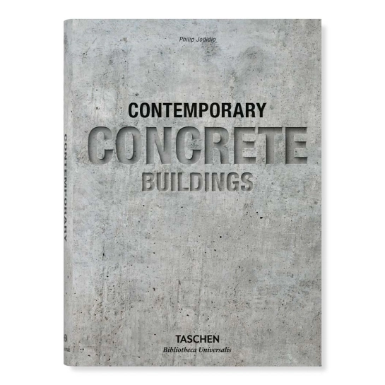 Книга Taschen Philip Jodidio: Contemporary Concrete Buildings