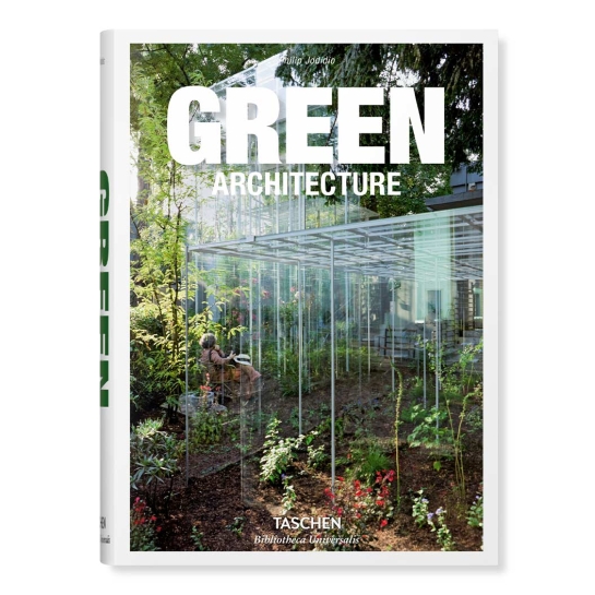 Книга Taschen Philip Jodidio: Green Architecture - ціна, характеристики, відгуки, розстрочка, фото 1
