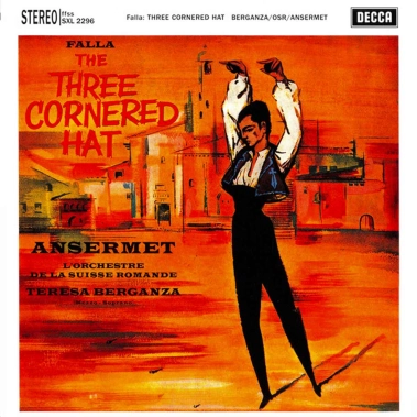 Виниловая пластинка Falla -  The Three Cornered Hat - цена, характеристики, отзывы, рассрочка, фото 1
