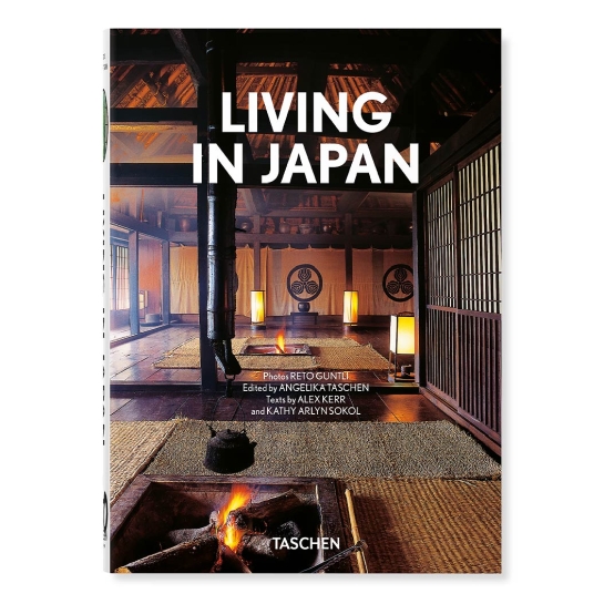 Книга Taschen Reto Guntli, Alex Kerr, Kathy Arlyn Sokol: Living in Japan (40th Ed.) - ціна, характеристики, відгуки, розстрочка, фото 1