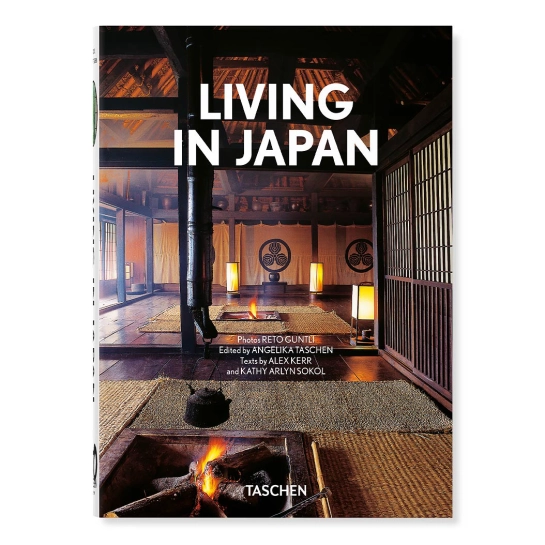 Книга Taschen Reto Guntli, Alex Kerr, Kathy Arlyn Sokol: Living in Japan (40th Ed.)