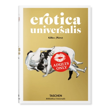 Книга Taschen Gilles Nеret: Erotica Universalis - цена, характеристики, отзывы, рассрочка, фото 1