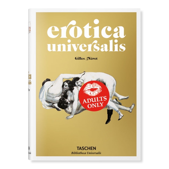 Книга Taschen Gilles Nеret: Erotica Universalis - ціна, характеристики, відгуки, розстрочка, фото 1
