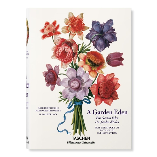 Книга Taschen H. Walter Lack: A Garden Eden. Masterpieces of Botanical Illustration - цена, характеристики, отзывы, рассрочка, фото 1