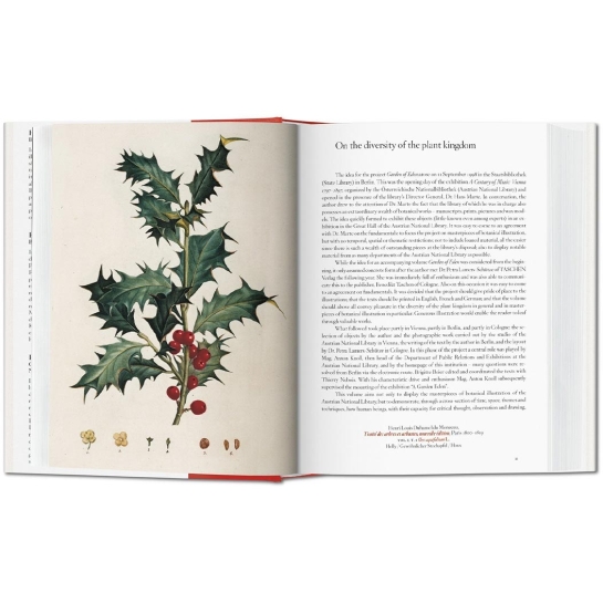 Книга Taschen H. Walter Lack: A Garden Eden. Masterpieces of Botanical Illustration - ціна, характеристики, відгуки, розстрочка, фото 3