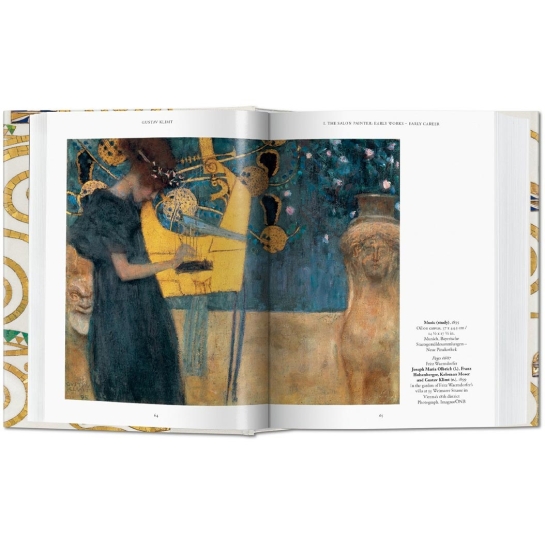 Книга Taschen Tobias G. Natter: Gustav Klimt. Drawings and Paintings - ціна, характеристики, відгуки, розстрочка, фото 3
