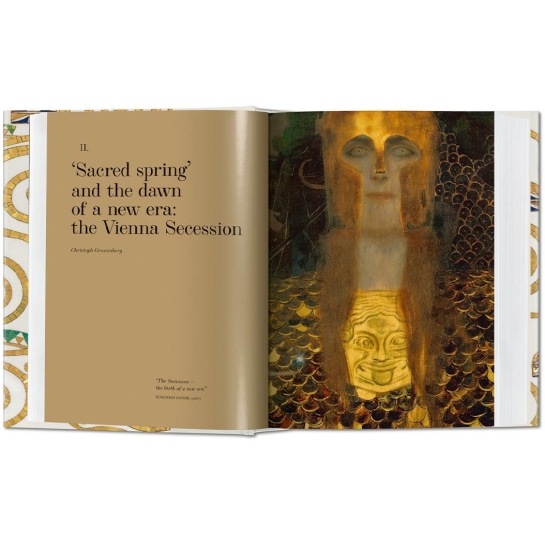 Книга Taschen Tobias G. Natter: Gustav Klimt. Drawings and Paintings - ціна, характеристики, відгуки, розстрочка, фото 4