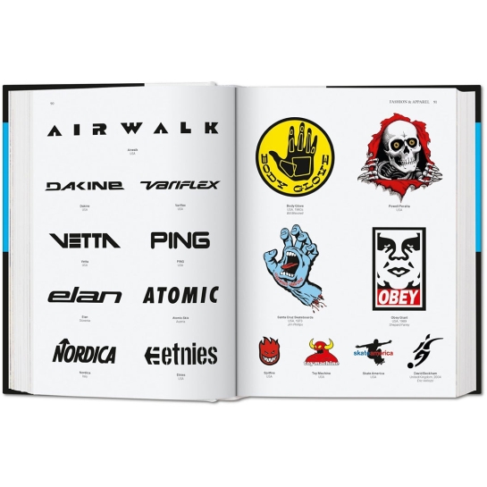 Книга Taschen Julius Wiedemann: Logo Design. Global Brands - цена, характеристики, отзывы, рассрочка, фото 2