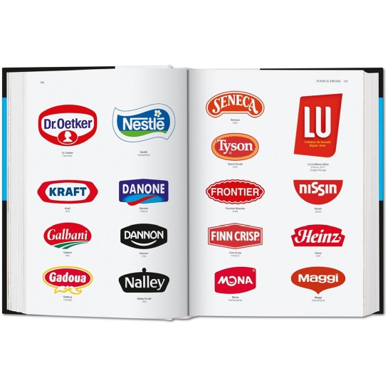 Книга Taschen Julius Wiedemann: Logo Design. Global Brands - ціна, характеристики, відгуки, розстрочка, фото 3